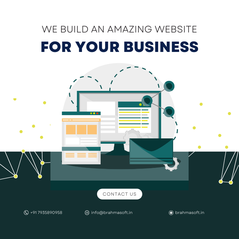 custom website development ahmedabad