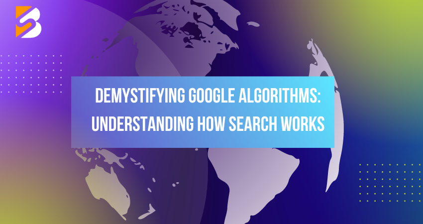 how google algorithm search work